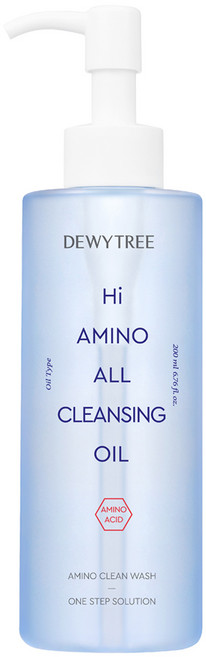 듀이트리 하이 아미노 올 클렌징 오일, 1개, 200ml