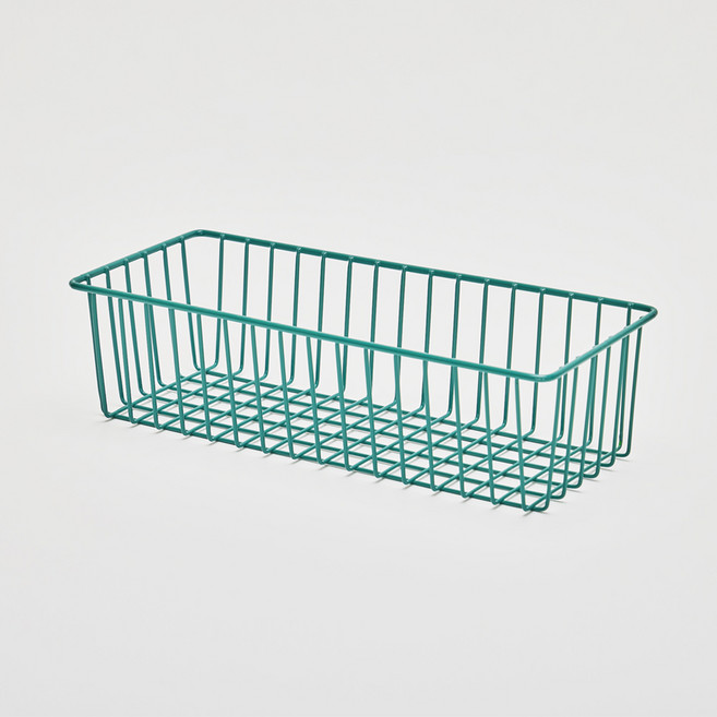 엠에스리빙 라인 멀티 바스켓, 터키쉬그린, 1개