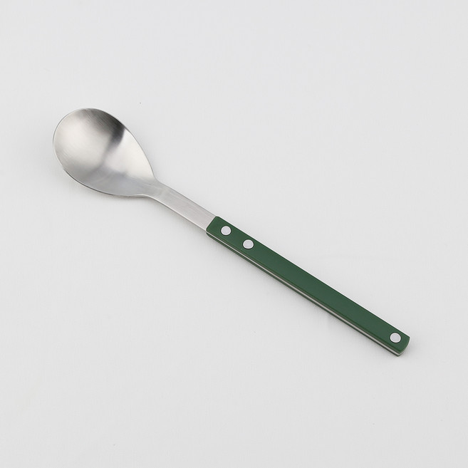 보겐 브리샤 실버 커트러리 디너스푼, 그린, 1개