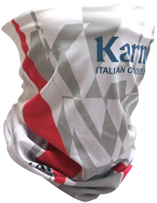 카르닉 불꽃 쿨 멀티 스카프, 레드