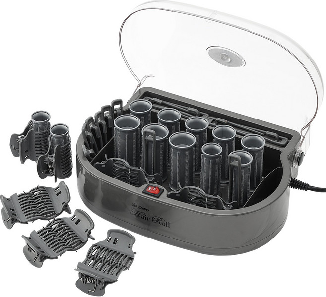 예스뷰티 헤어셋팅기 헤어롤 12p 세트, YB-5012, 혼합색상