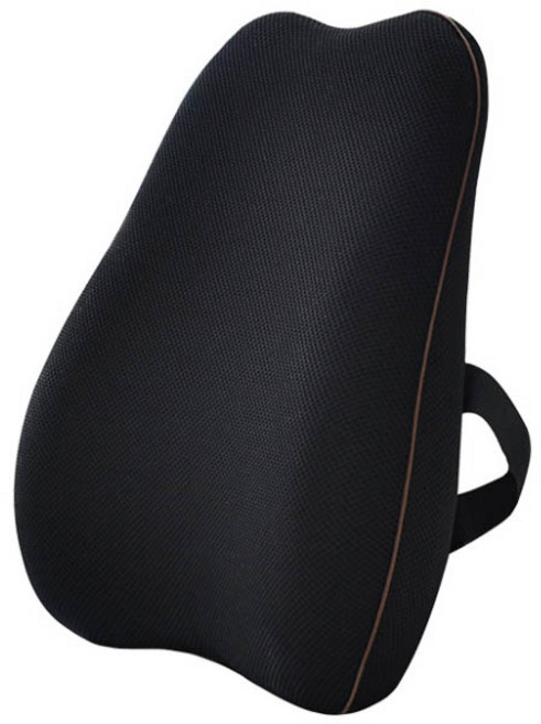 힙앤바디 3D 등허리 쿠션, 블랙