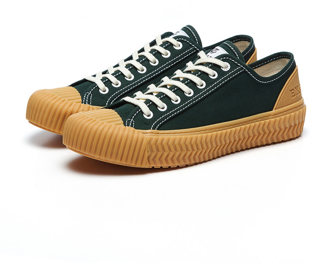 EXCELSIOR 餅乾帆布鞋 EF_M9017CV_GR