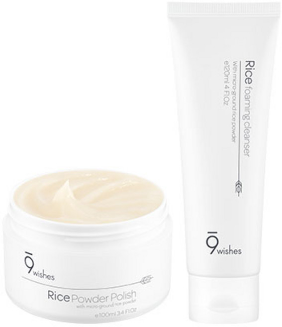 나인위시스 라이스 클렌징 세트, 1세트