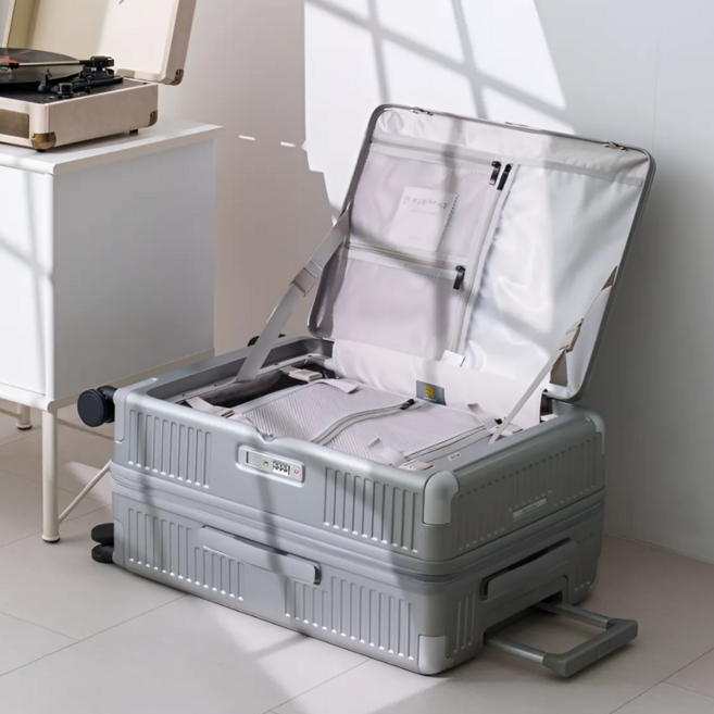 에스로체 시그니처 디오픈 확장형 원터치 전면오픈 캐리어