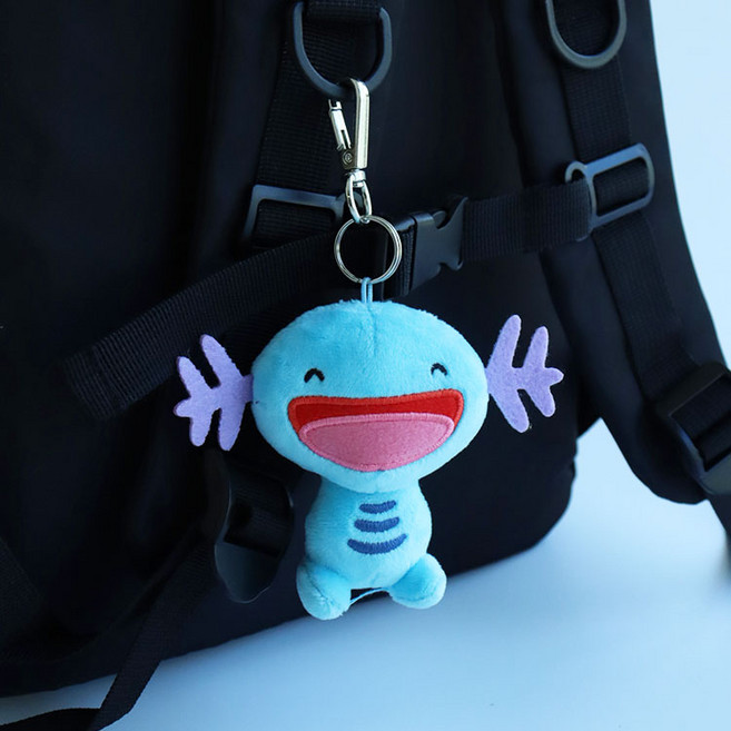 PoKeMoN 寶可夢 吼吼鯊 絨毛娃娃, 1個, 8cm, 混合色