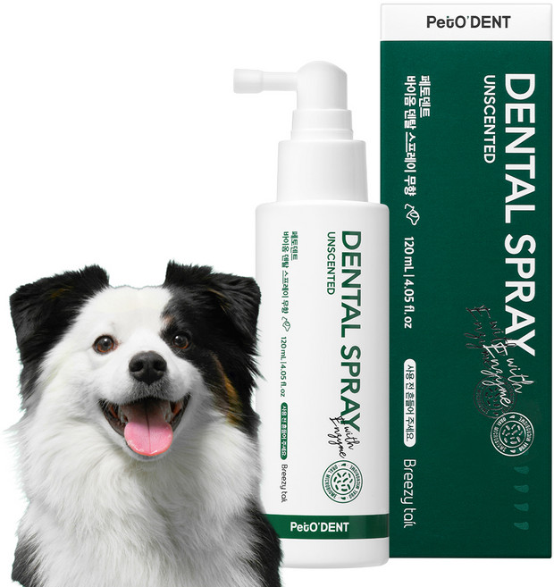 페토덴트 반려동물 바이옴 덴탈 스프레이, 1개, 120ml