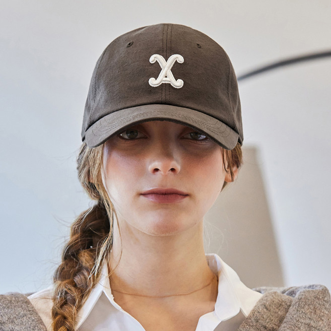 바잘 VA 커브드 3D 로고 볼캡