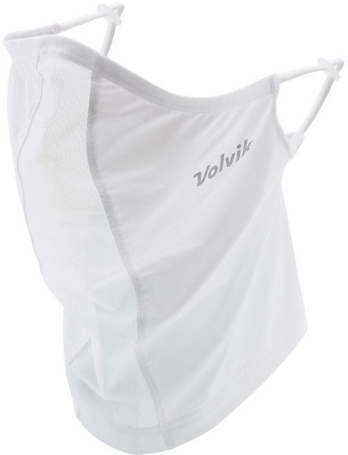 볼빅 메쉬 냉감 일반 골프 마스크, 화이트실버, 1개