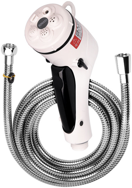 매직5 멀티 분사기 + 스텐호스 2m, 1세트