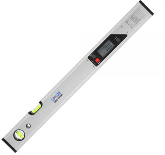 신콘 디지털 수평기 SDL-600M, 1개