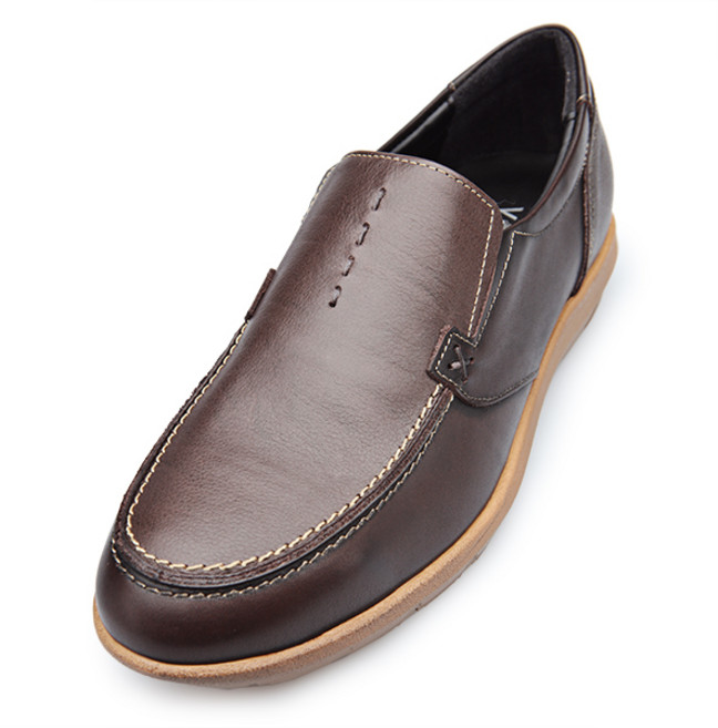 VONIN 남성용 스티치 포인트 슬립온 LC051