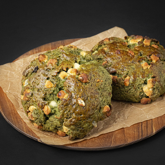 띠에리 녹차스콘, 200g, 2개입, 1개