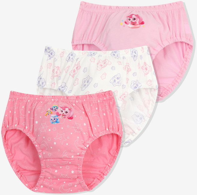 프리미에팜 여아용 캐치 티니핑 삼각팬티 3종 세트 2호