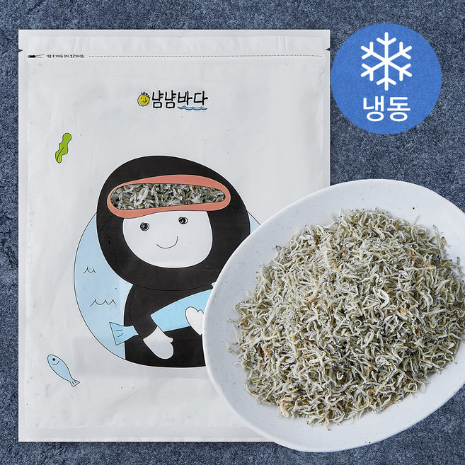 냠냠바다 볶아먹는 어린이멸치 (냉동), 1개, 200g
