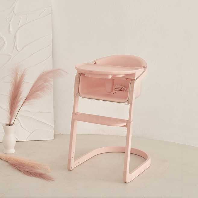 에시앙 유아용 슈니 하이체어 식탁의자, 로즈쿼츠