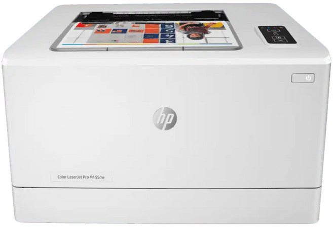 HP 컬러 레이저젯 프로 컬러 레이저 프린터, M155NW (7KW49A)
