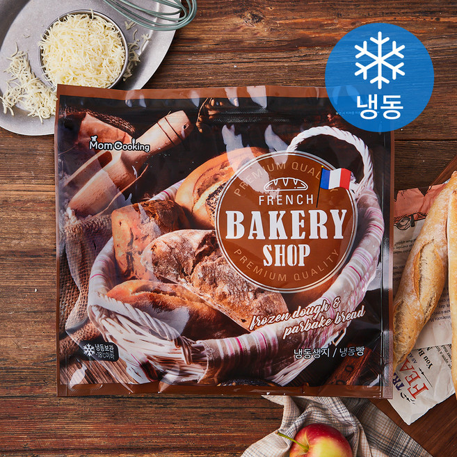 브리도 뺑푸제뜨 (냉동), 45g, 3개입, 1개