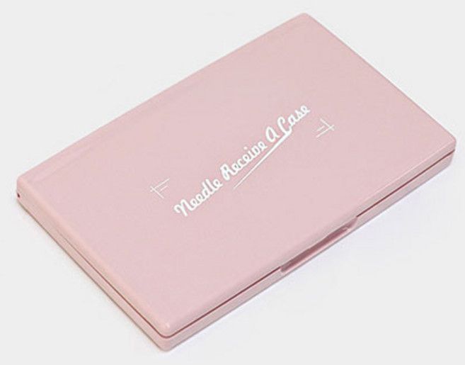 해피베어스 마그넷 바늘 홀더 케이스, 1개, 핑크