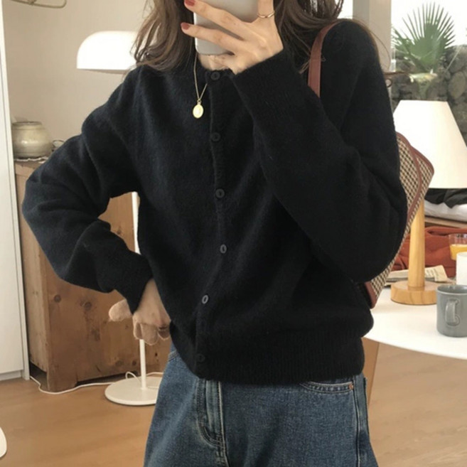 루나걸 여성용 엘강 니트 가디건 L25FC073105