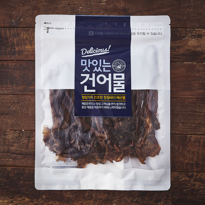 해맑은푸드 추억의 조미오징어 다리, 1개, 100g