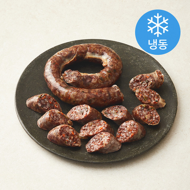 신의주찹쌀순대 찹쌀고기순대 (냉동), 250g, 2개