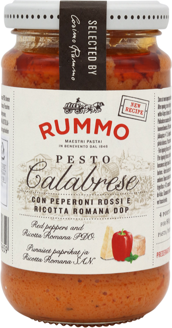 룸모 페스토 칼라브레제 파스타소스, 190g, 1개