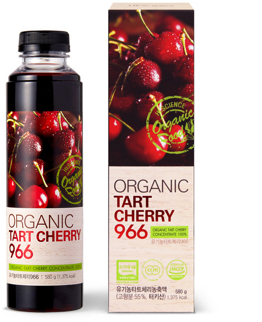 에이치엘사이언스 타트체리 966 농축액 580g, 0.966l