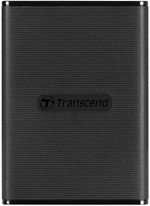 Transcend 創見 外接 SSD ESD270C, 黑色, 250GB