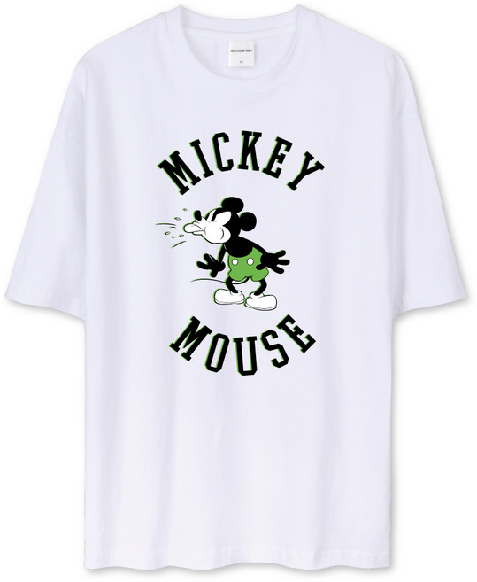 벤힛 디즈니 미키 오버핏 반팔티셔츠 DNMKOM1011F