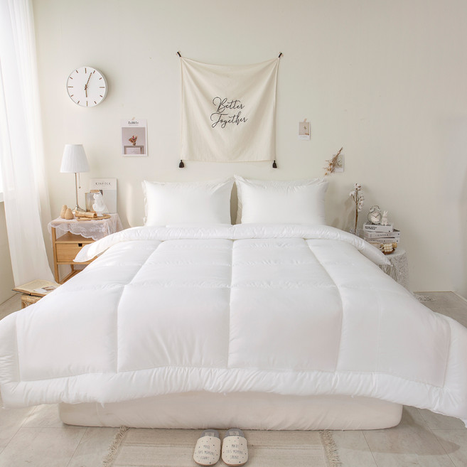 그래이불 베이직 이불솜, 화이트