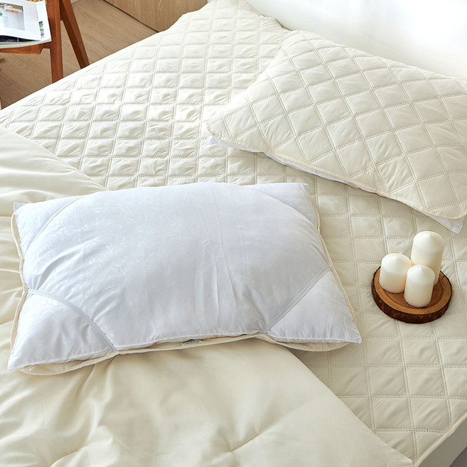 데시뉴 뉴노멀 향균 누빔 베개커버 사방 밴딩형