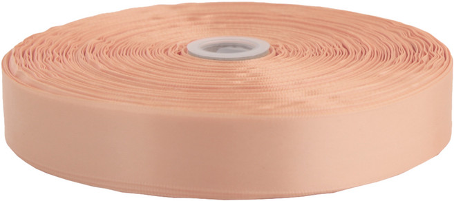 봄팩 공단리본 25mm, 064환타, 90m, 1개