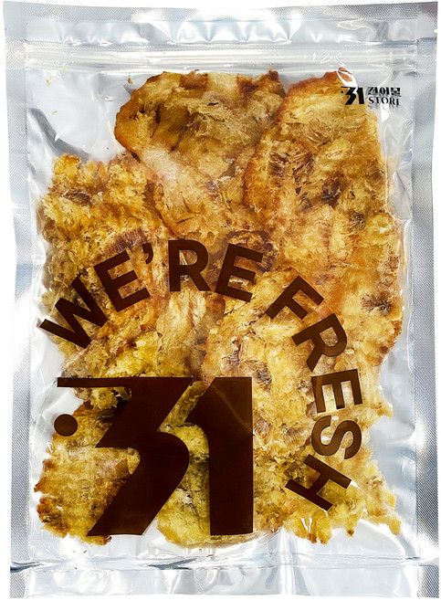 31건어물 구운 쥐포채, 1개, 180g