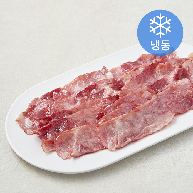 코주부 담백베이컨 (냉동), 1kg, 1개