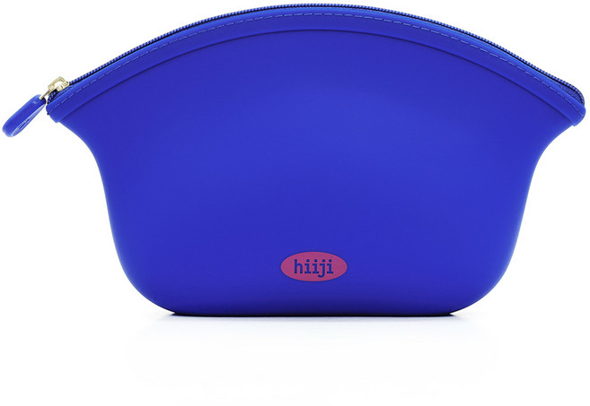 hiiji 矽膠餃子收納包 中型(26 x 15 cm) 皇家藍, 寶藍色