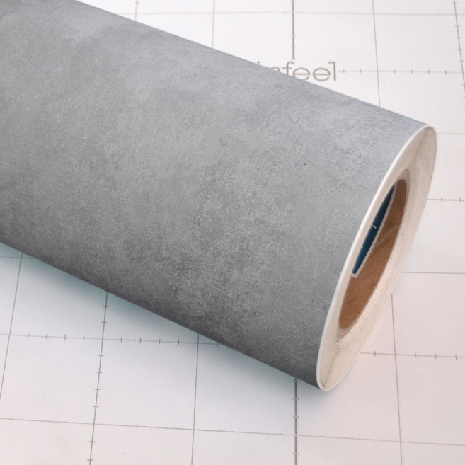현대필름 생활방수 접착식 콘크리트 시트지, LUXURY821빈티지콘크리트, 폭 123cm x 길이 2m