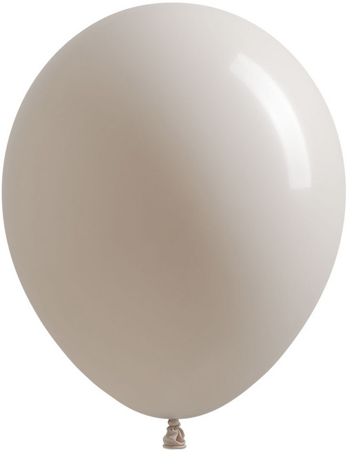 조이벌룬 풍선 30cm 100p, 화이트샌드, 1개