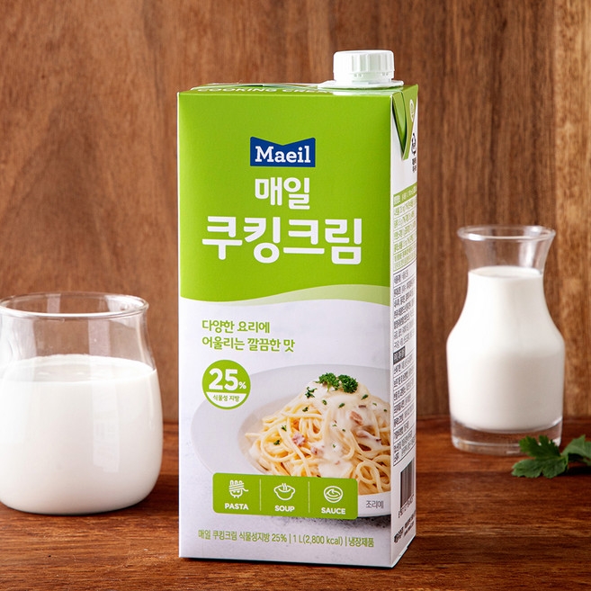 매일유업 매일 쿠킹크림, 1개, 1L