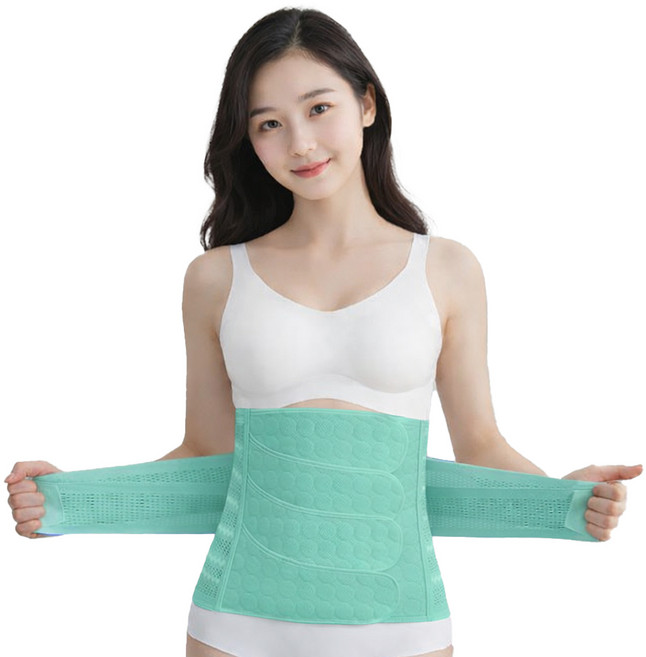 메오 임산부 출산 후 허리 보정 4단 사계절용 복대