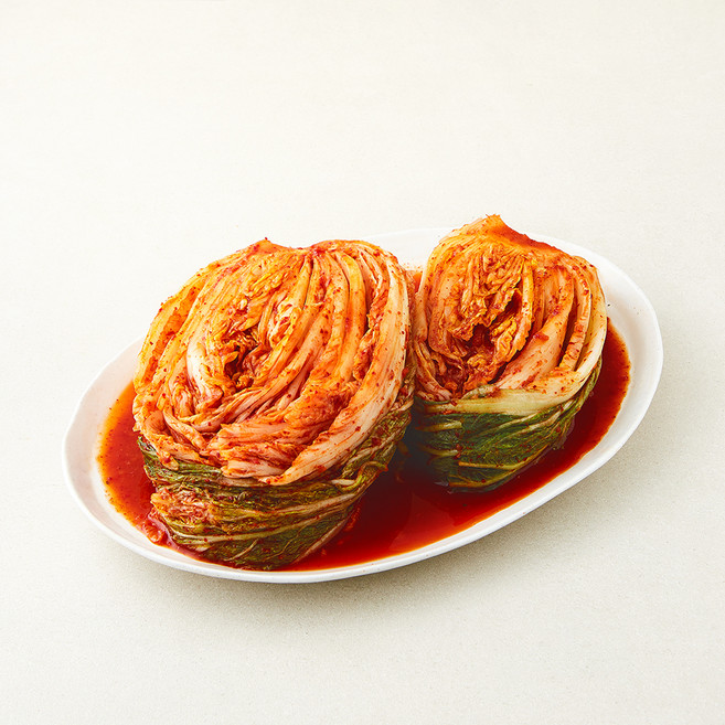 대상 종가 현명한주부 포기김치, 4kg, 1개