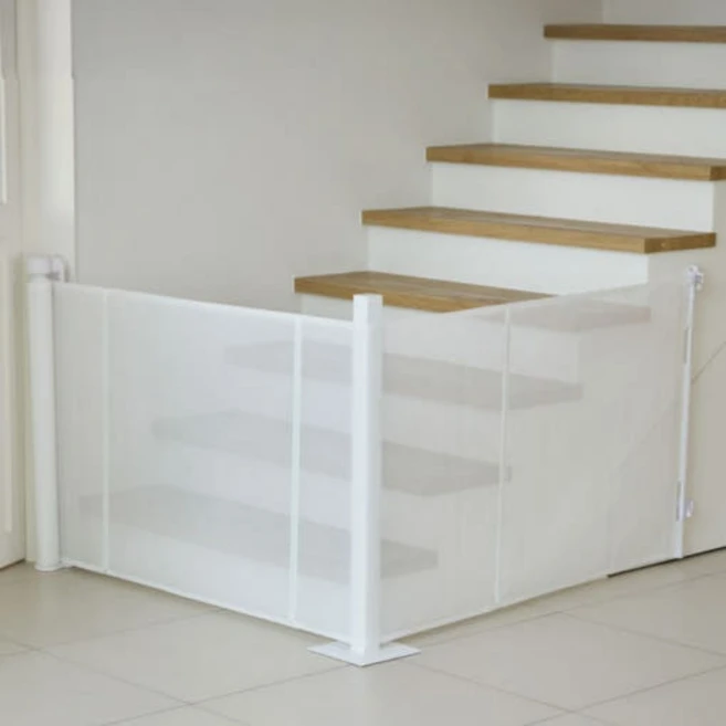 어뜌 아기 접이식 유아 펜스 6세대, 화이트 - 쿠팡