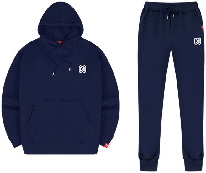 디몽스 마름모가로 후드 조거 세트 MUA_0029