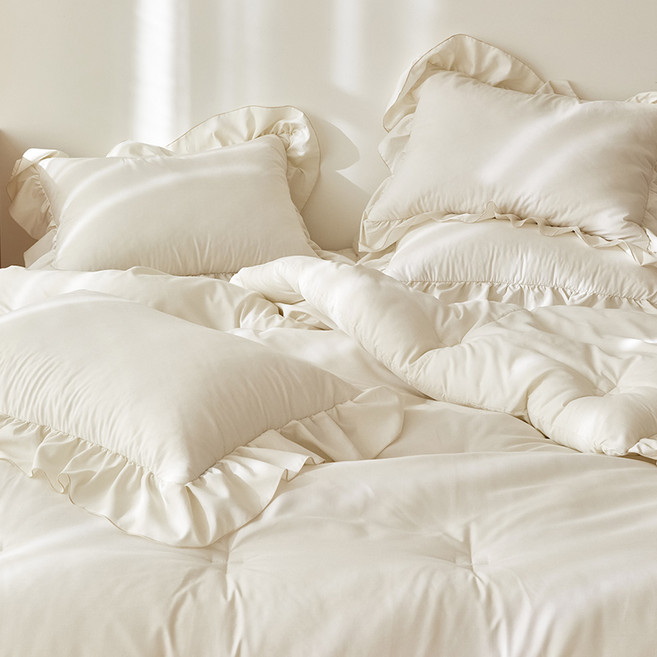 마틸라 호텔프랑스 프릴 차렵이불 세트