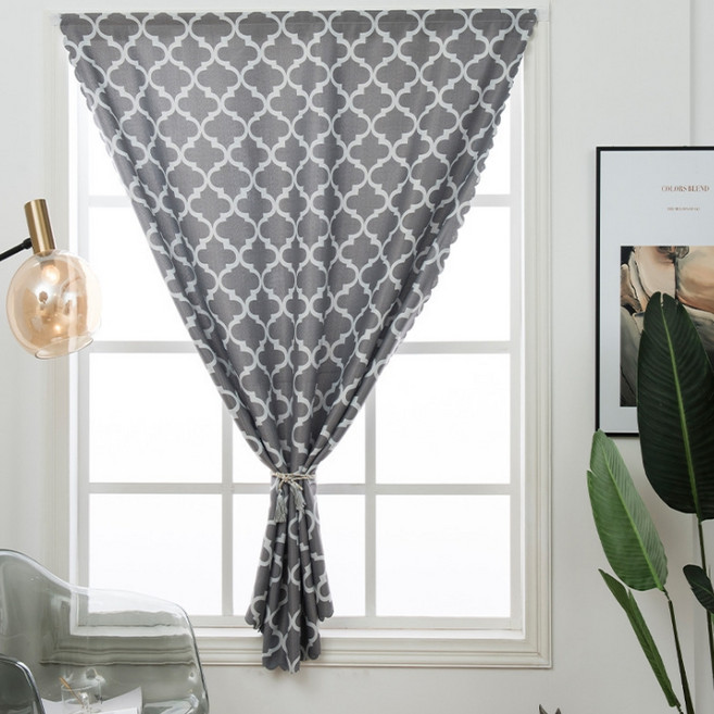 카이라 L102 찍찍이 커튼