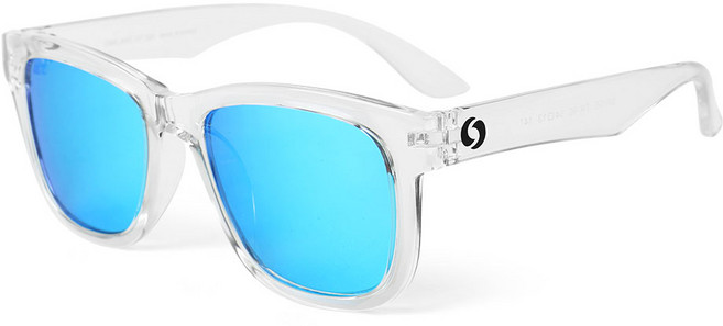 오클랜즈 국산 선글라스 S320, S320 C7 클리어/아이스블루미러, 1개