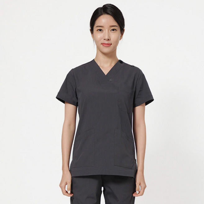 Sae-gyeong 女款彈性護士醫生制服上衣 SGW-150