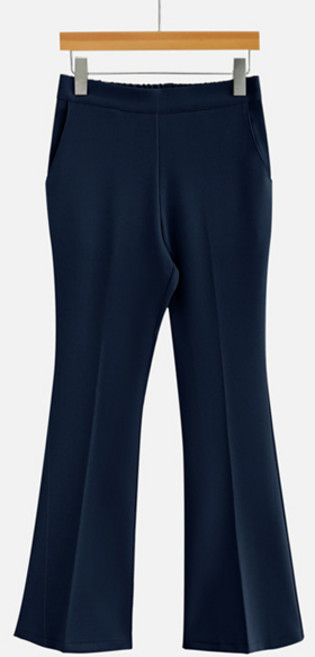 패션풀 여성용 하임 세미 부츠컷 슬랙스 26926