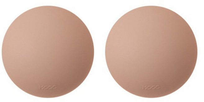 후그 수영용 커버 온 실리콘캡 한쌍 세트 원형 SB005