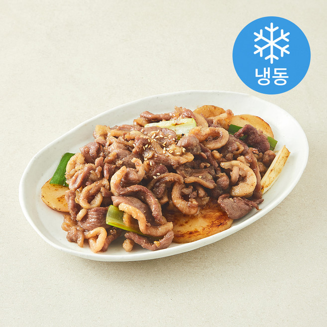 프로즌 오리 간장 주물럭 (냉동), 650g, 1개